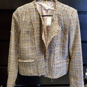 Loft tweed blazer